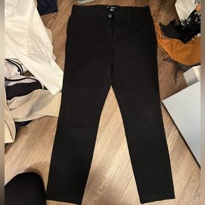 Gap work pants, ankle. Low rise
